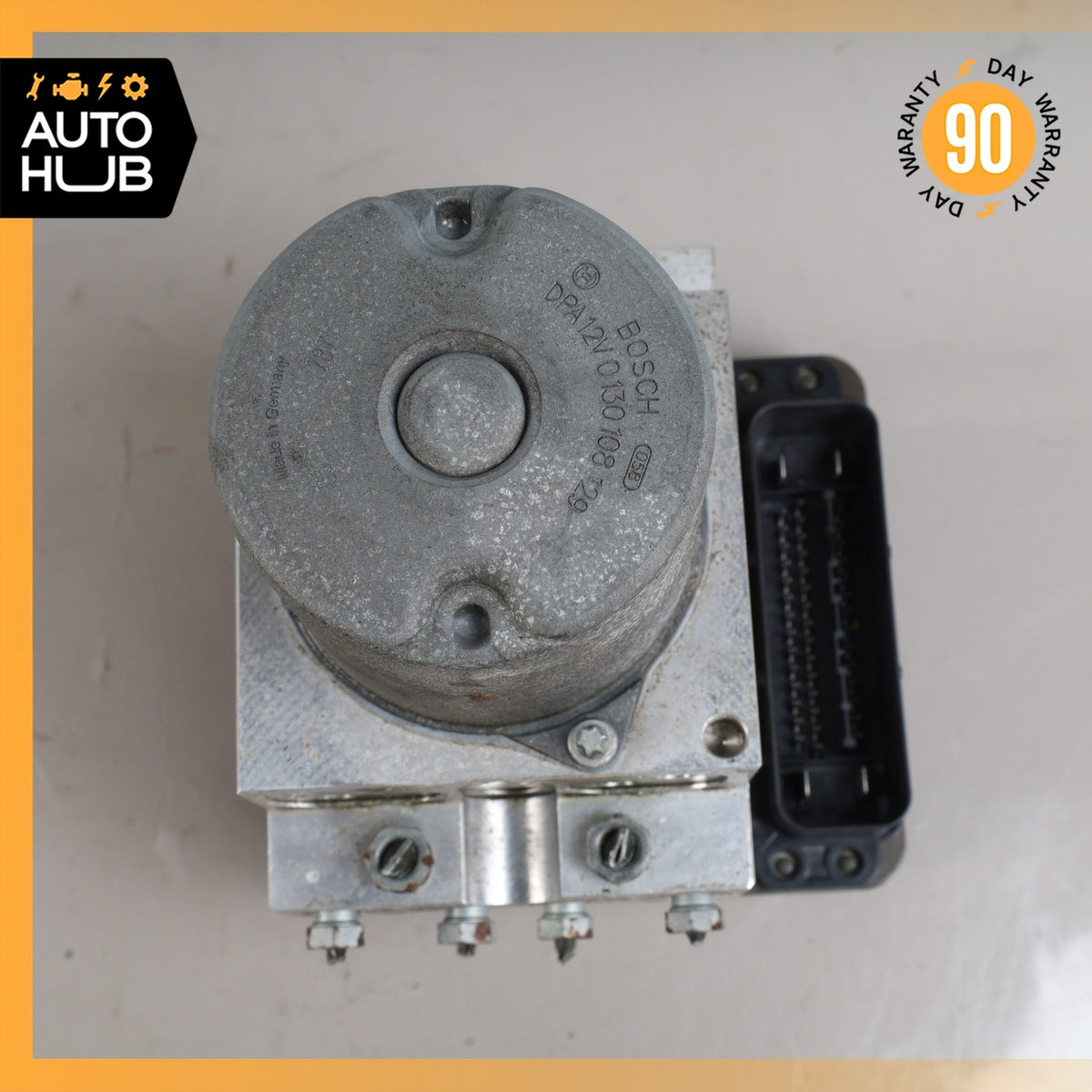 07-11 Mercedes W211 E350 CLS550 RWD ABS Anti Lock Hydraulic Pump Module OEM - photo 3
