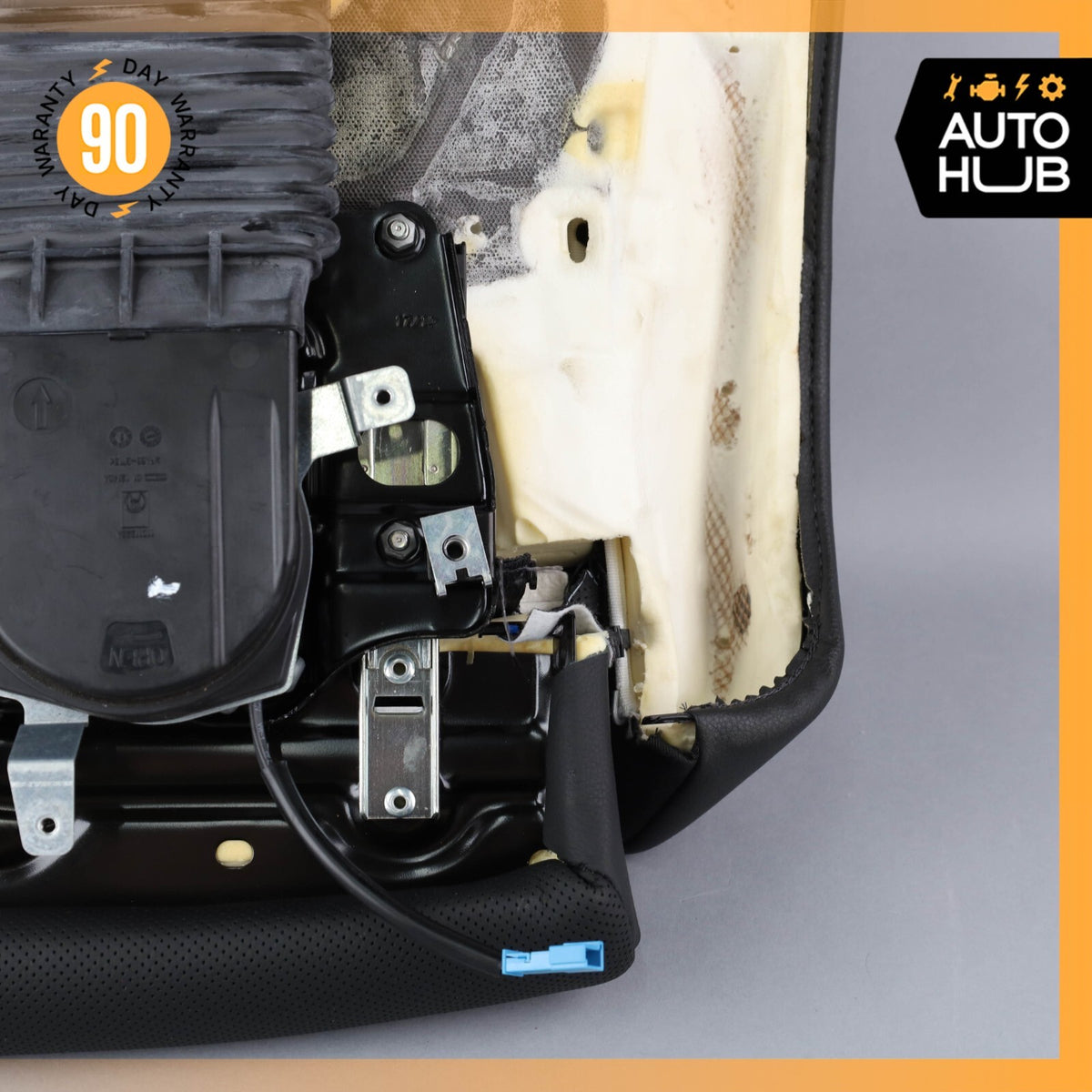 10-16 Porsche Panamera 970 Front Left Side Lower Bottom Seat Cushion OEM 86k - photo 10