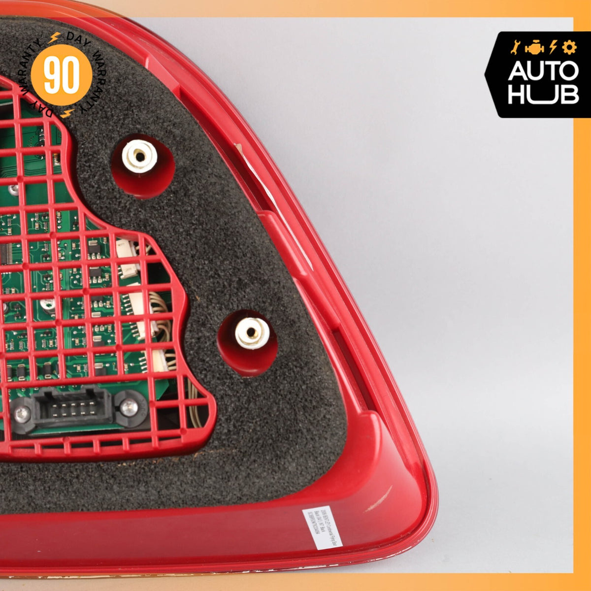 06-13 Bentley Continental Flying Spur Right Side Tail Light Lamp OEM 76k - photo 12