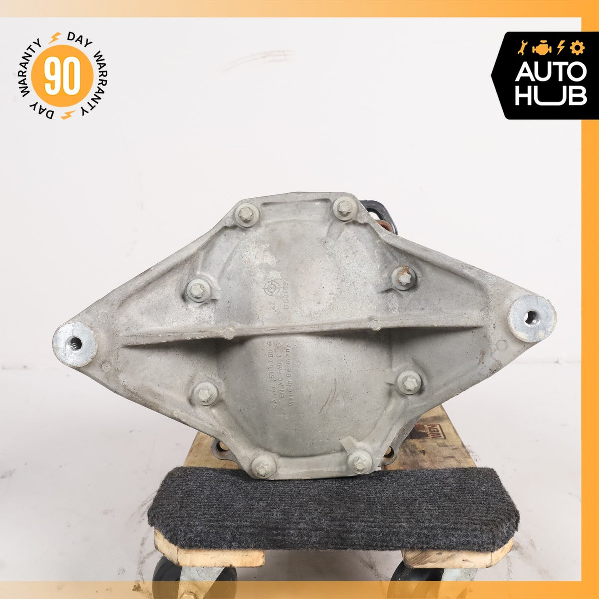 12-16 Mercedes W166 ML250 GL350 Bluetec Rear Differential Diff Axle Carrier OEM - photo 7