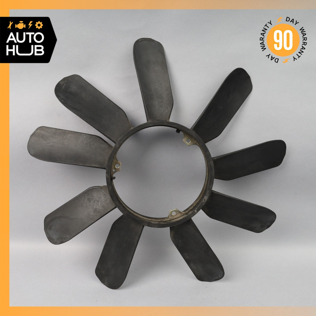 98-05 Mercedes W163 ML320 CLK320 C320 Engine Motor Fan Blade 1122000123 OEM - photo 7