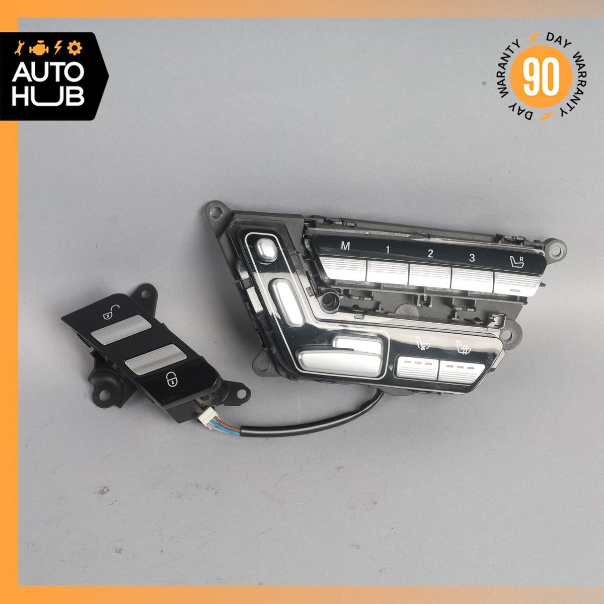 07-14 Mercedes W216 CL550 S550 Front Left Driver Seat Control Memory Switch OEM - photo 1