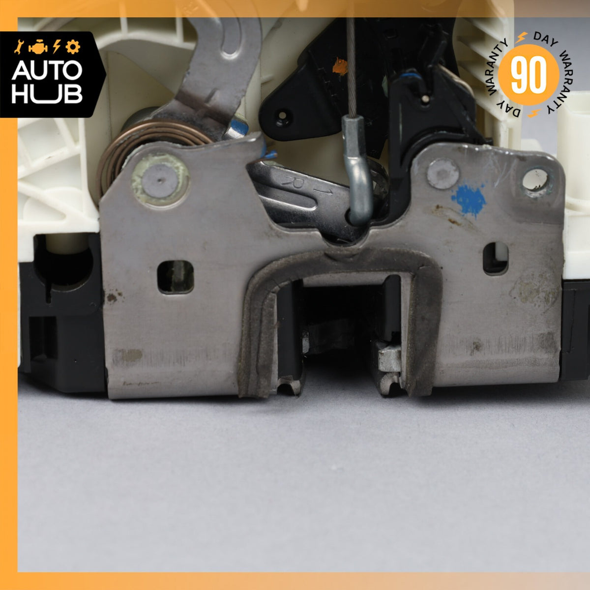 10-17 Mercedes W212 E400 E350 E550 Front Right Door Lock Latch Actuator OEM - photo 8