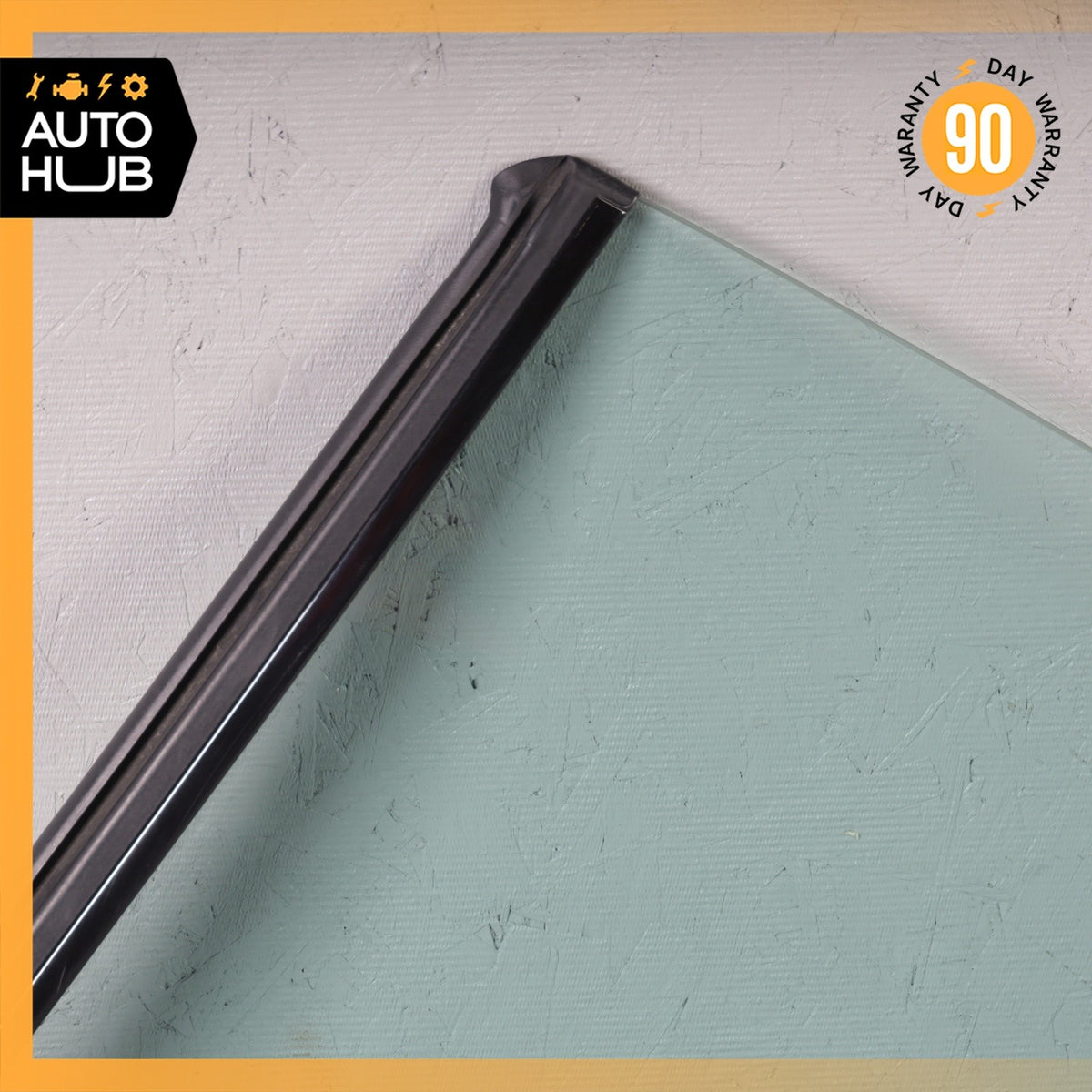 11-17 Mercedes W207 E350 Convertible Rear Left Quarter Window Glass OEM 21k - photo 3