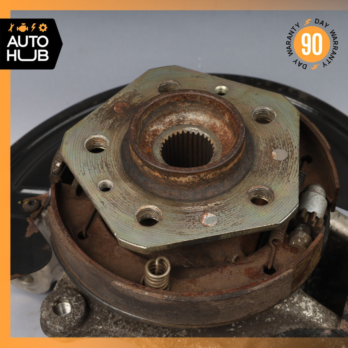 02-04 Maserati Spyder 4200 M138 Rear Right Side Spindle Knuckle Hub OEM 49k - photo 4