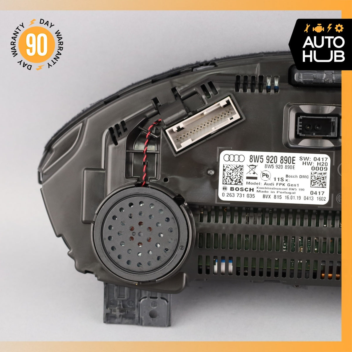 19-20 Audi B9 A5 S5 RS5 S4 Q5 Instrument Cluster Speedometer 8W5920890E OEM 108k - photo 11