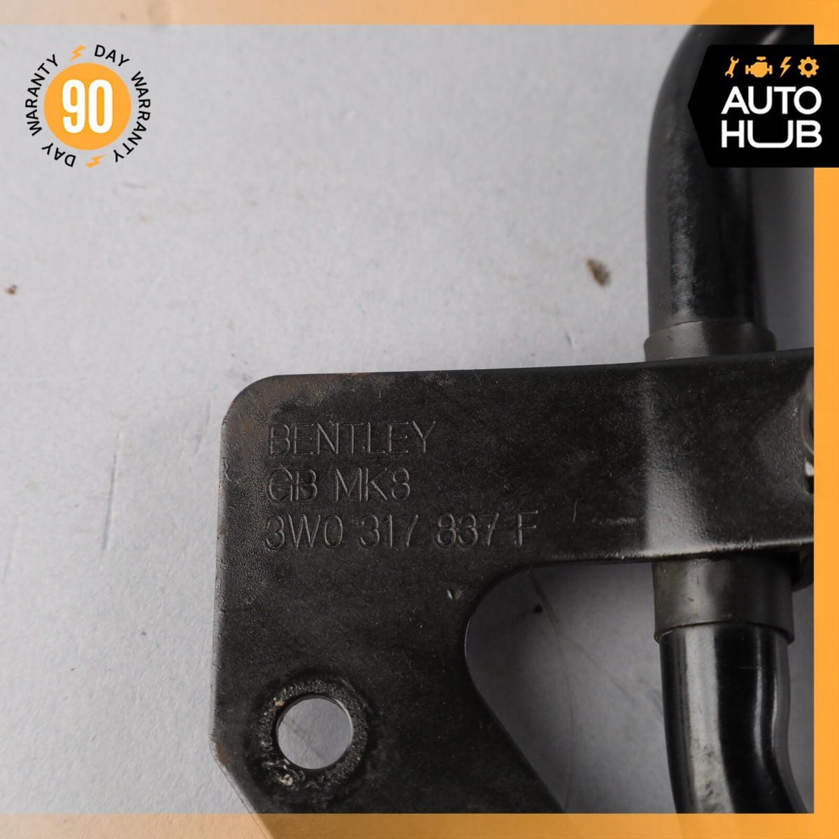 07-12 Bentley Continental GTC Speed GT 6.0L W12 Oil Cooling Line Set OEM 83k - photo 9