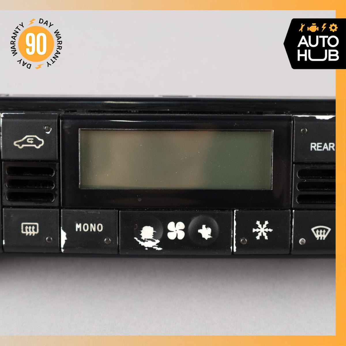 04-19 Maserati Quattroporte M139 AC A/C Heater Climate Control Switch OEM 55k - photo 4