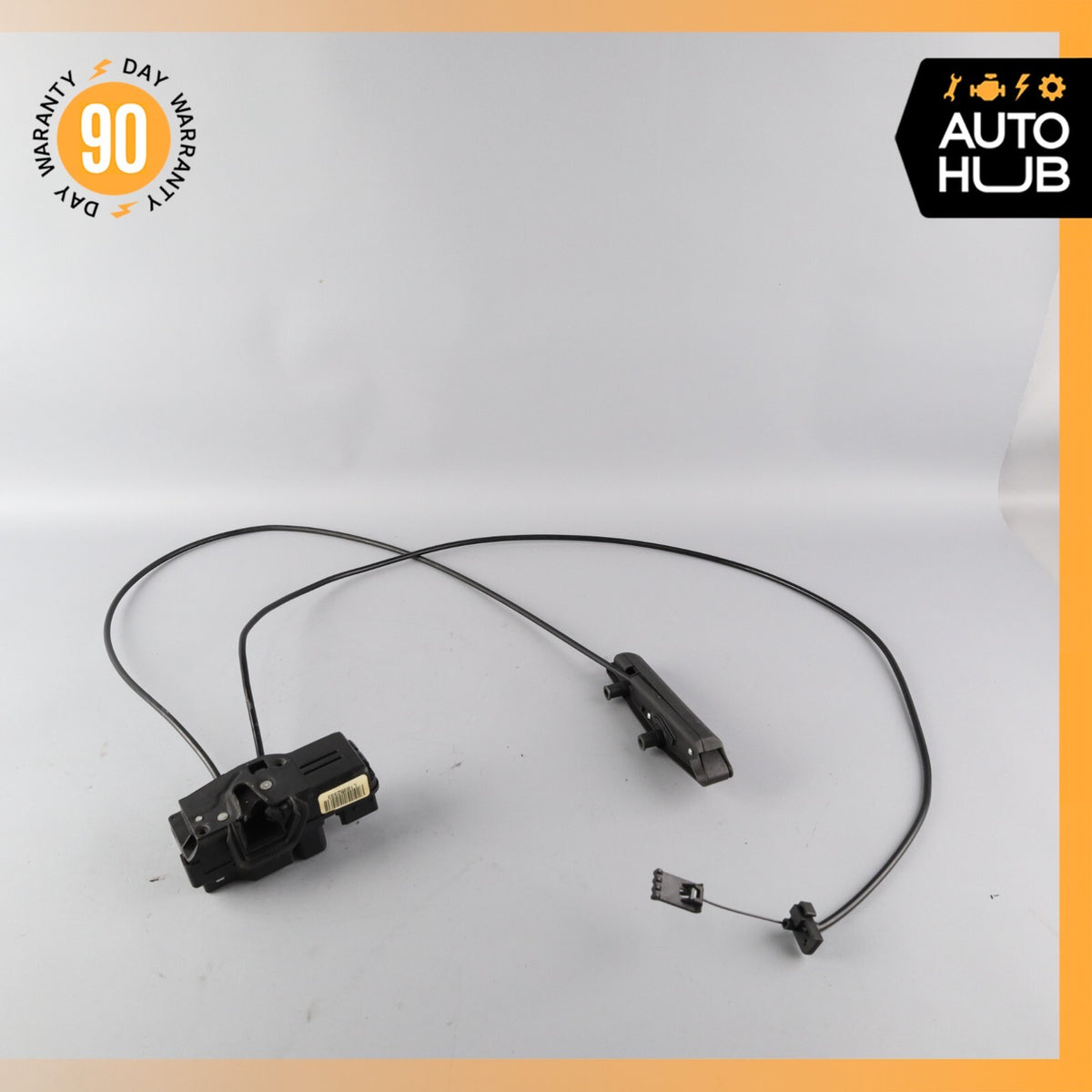 04-09 Cadillac XLR Left Driver Side Door Lock Latch Actuator w/ Handle OEM - photo 6
