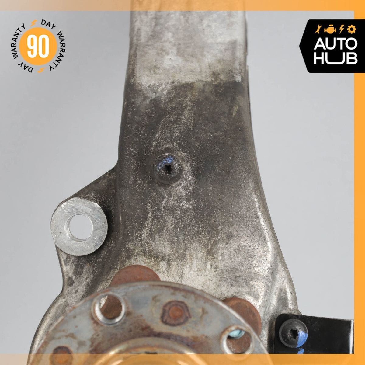 12-13 Bentley Continental GT GTC Front Right Side Spindle Knuckle Hub OEM 56k - photo 4