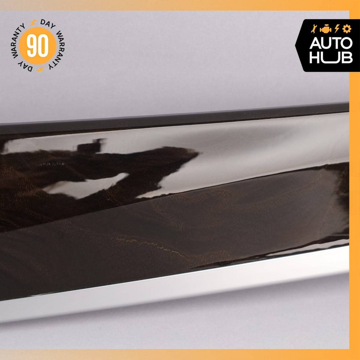 11-13 BMW F10 535i 528i Dash Dashboard Wood Trim Panel OEM - photo 7