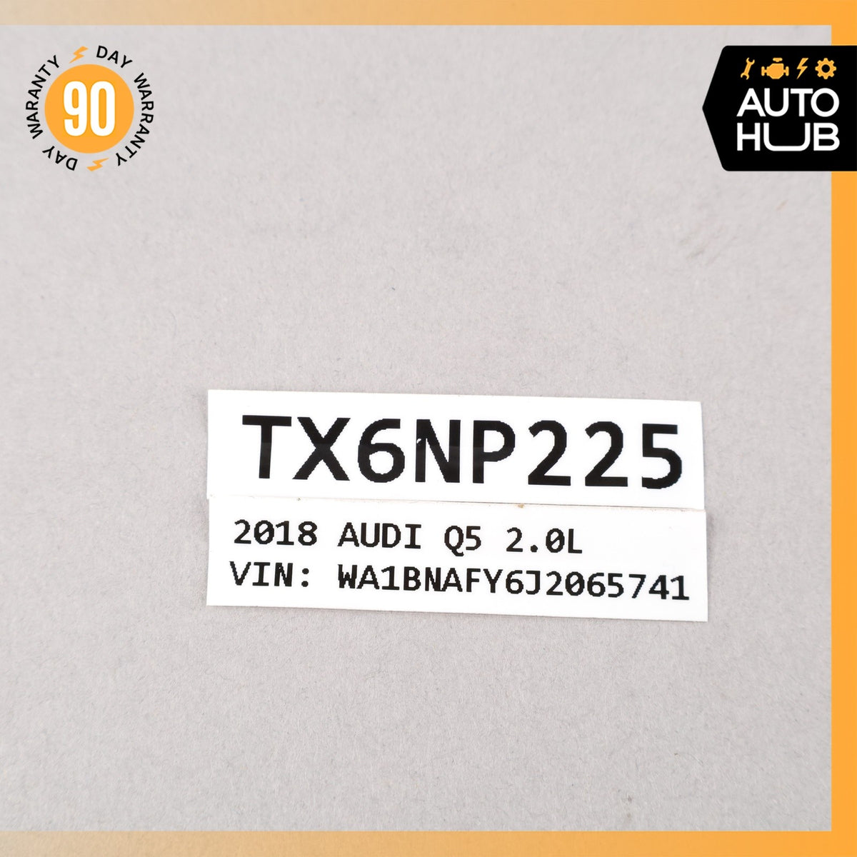 18-20 Audi FY Q5 Front Left Side Shock Absorber Coil Strut 80A413031AK OEM - photo 14