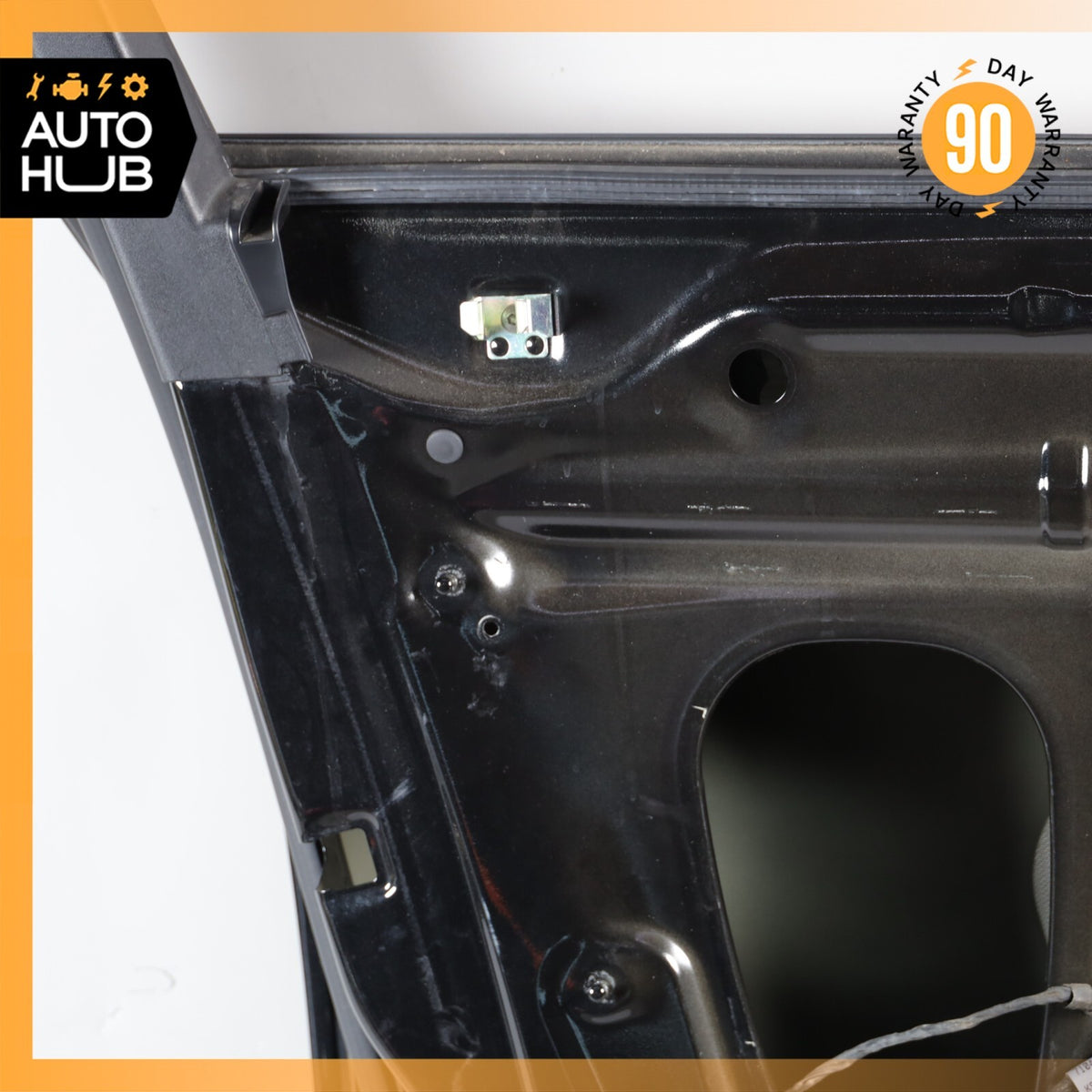 17-19 Audi B9 A4 Sedan Door Shell Front Left Driver Side Black OEM 56k - photo 23