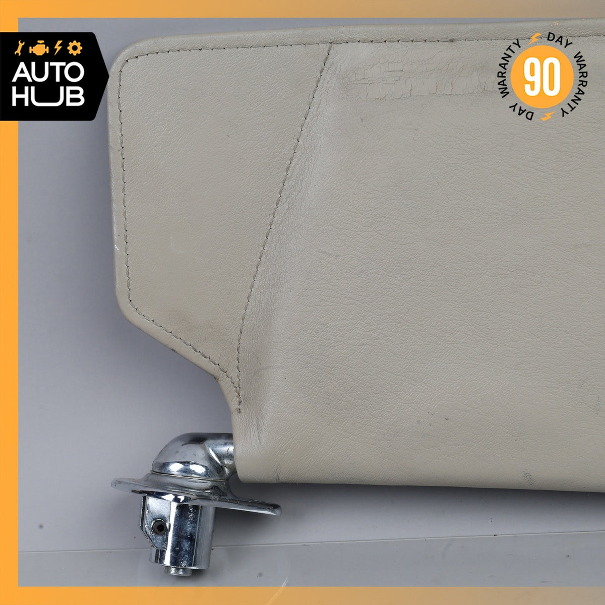 81-84 Rolls Royce Silver Spirit Left Side Sun Visor Shade Sunvisor Gray OEM - photo 6