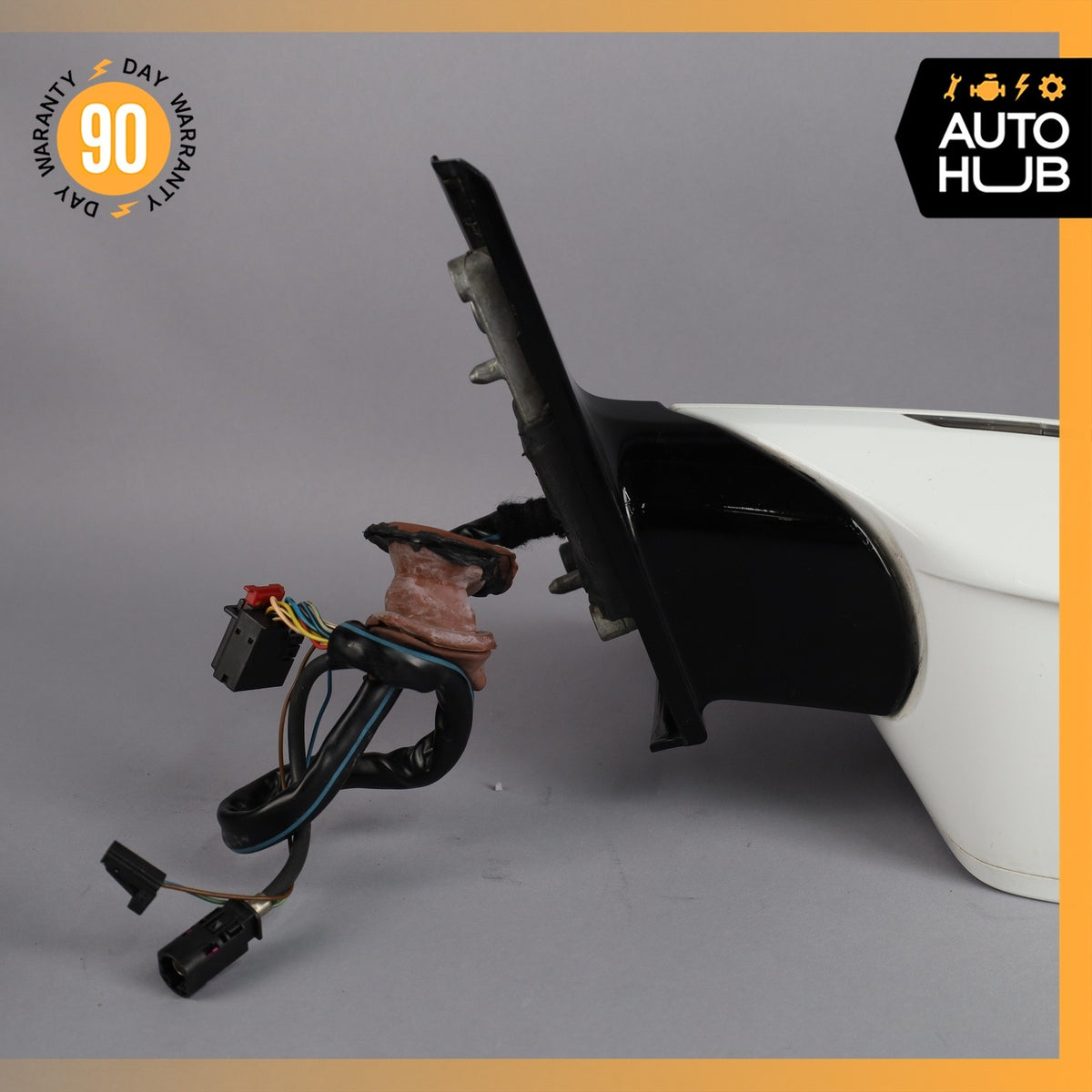 14-18 Audi D4 A8L S8 Left Side Rear View Door Mirror w/ Camera & Blind Spot OEM - photo 19