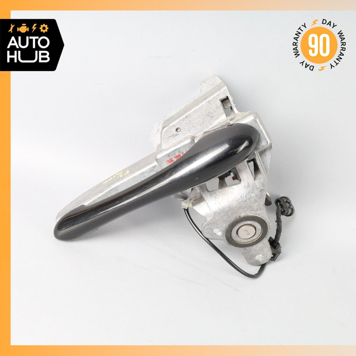 08-19 Maserati GranTurismo M145 Front Left Side Exterior Door Handle OEM - photo 2