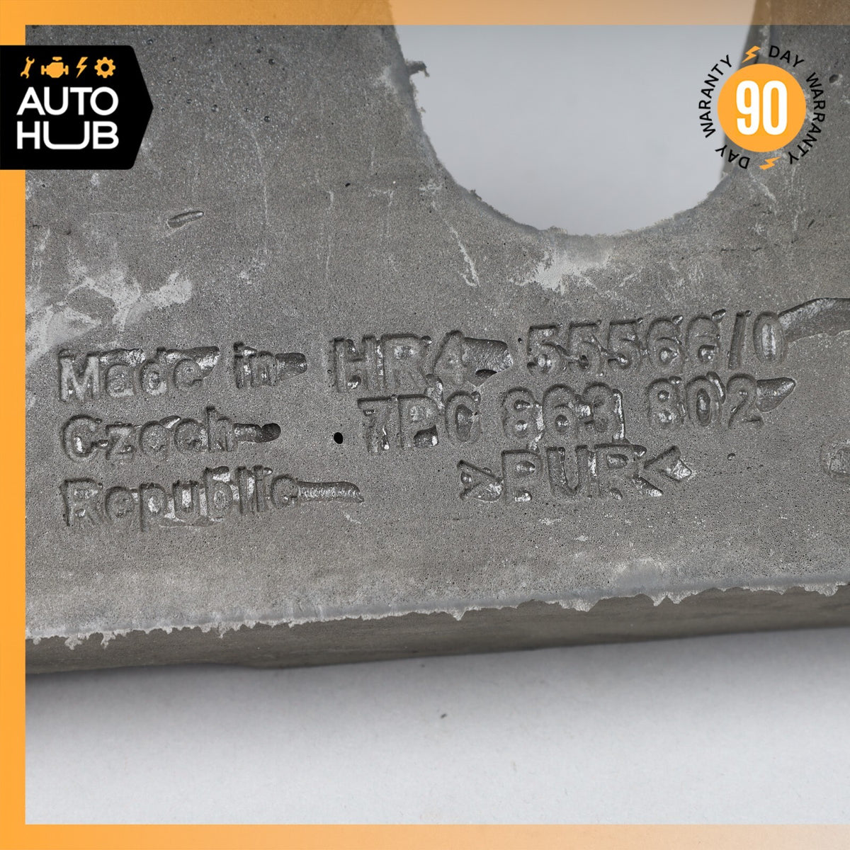Porsche Cayenne Hybrid S 958 Rear Right Trunk Luggage Sound Absorber Foam OEM - photo 11