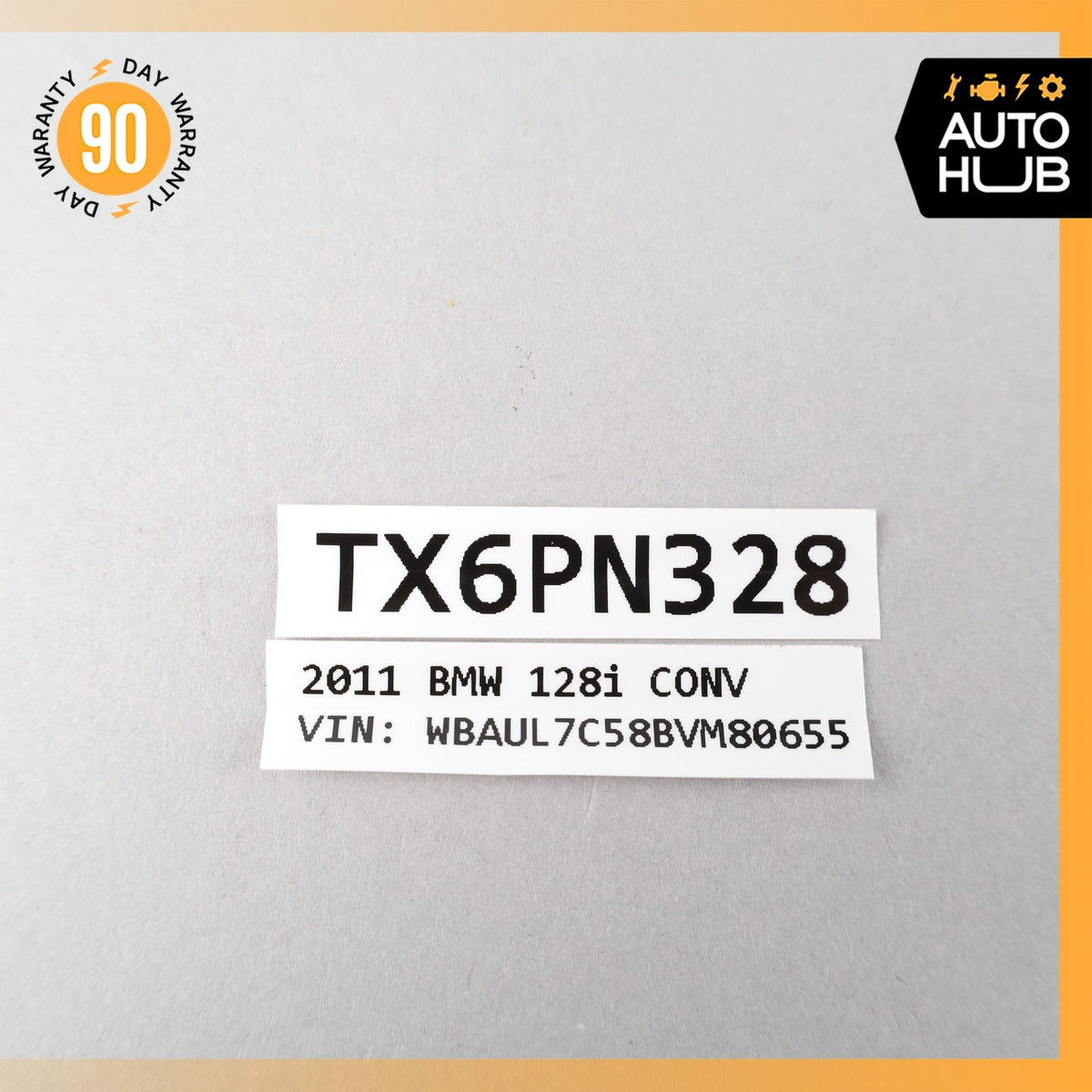 BMW E88 128i 135i Trunk Boot Lock Latch Actuator OEM - photo 13