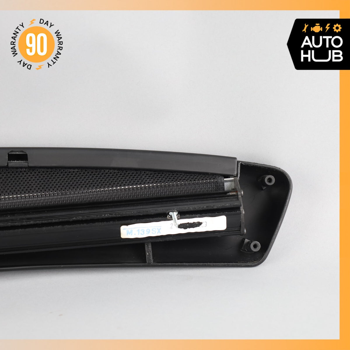 Maserati Quattroporte M139 Rear Left Window Sun Shade Screen Roller Blind OEM - photo 10