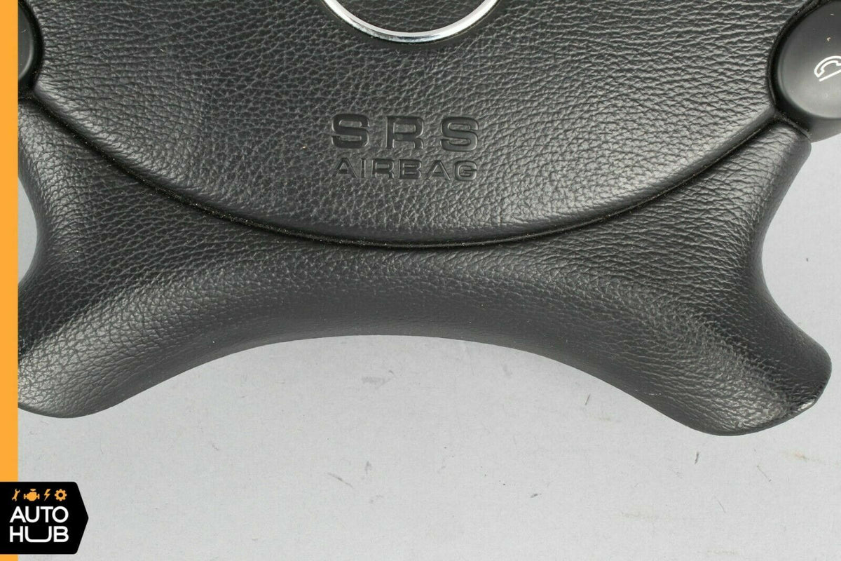 Mercedes W209 CLK500 E350 SL500 Steering Wheel Airbag Air Bag Black OEM - photo 5