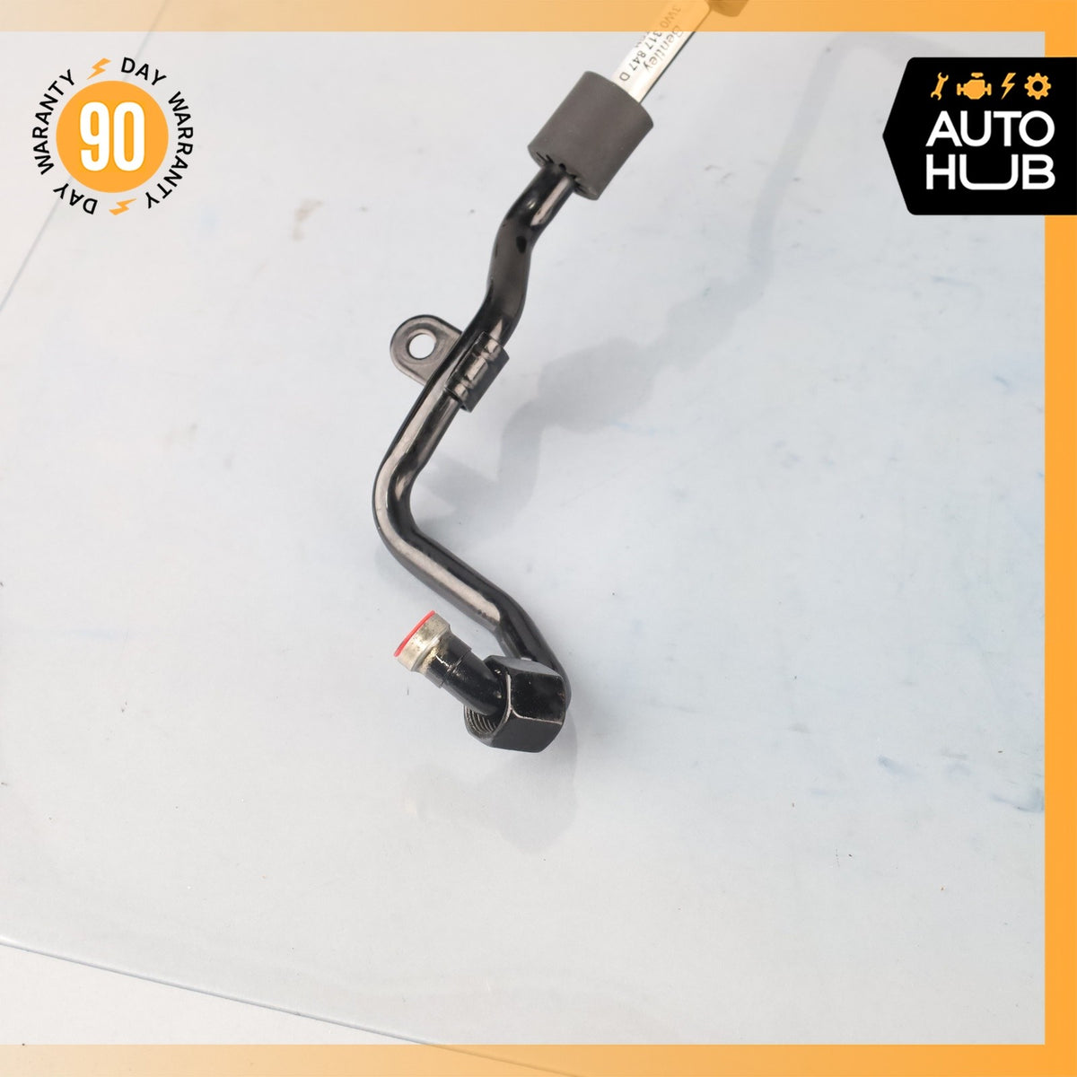 03-13 Bentley Continental GTC 6.0L Right Transmission Oil Cooling Line OEM - photo 7