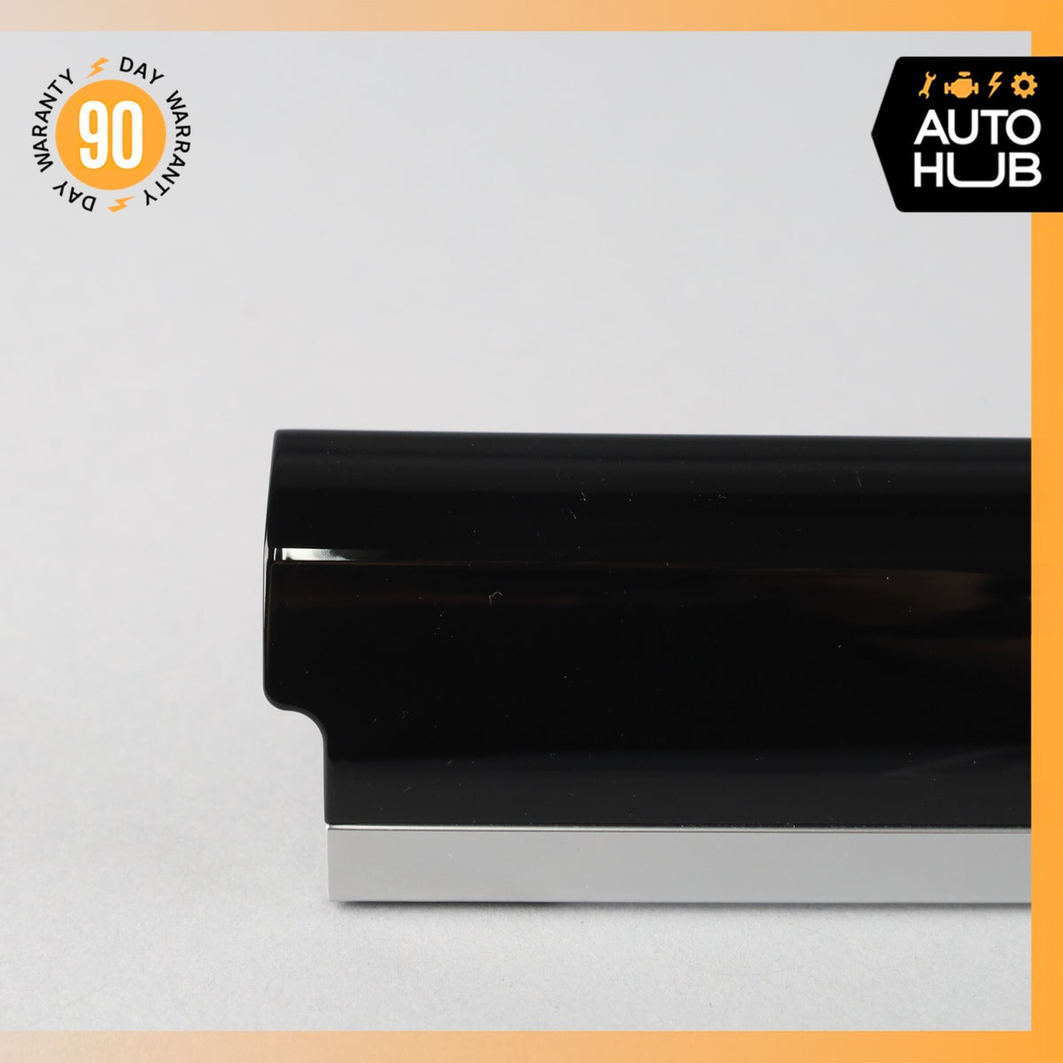 11-18 Porsche Cayenne 958 Hybrid S Dashboard Dash Left Side Molding Trim OEM - photo 2