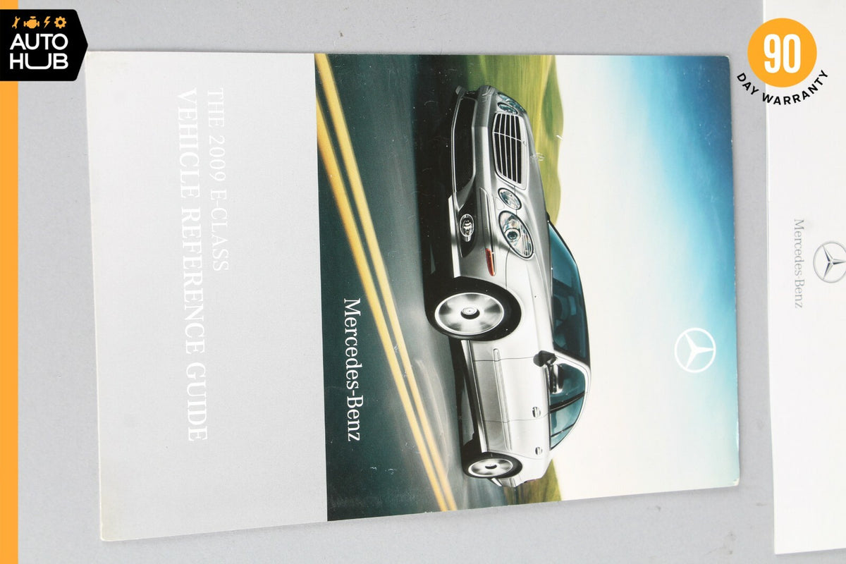 2009 Mercedes-Benz W211 E320 Owner's Operator's Manual Book Assembly OEM - photo 8