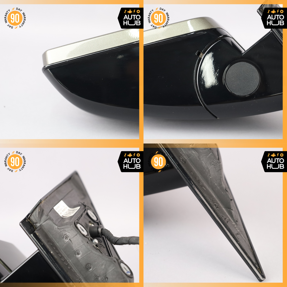 10-17 Mercedes W207 E550 E350 Left Driver Side Rear View Door Mirror OEM - photo 21