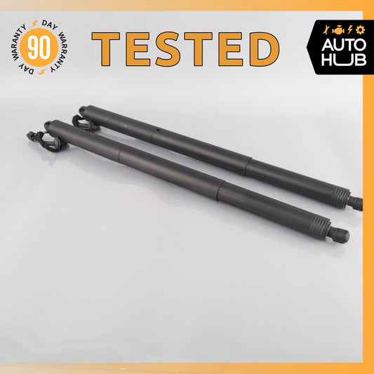 Porsche Macan 95B Left & Right Trunk Lid Lift Support Strut Set OEM - photo 1