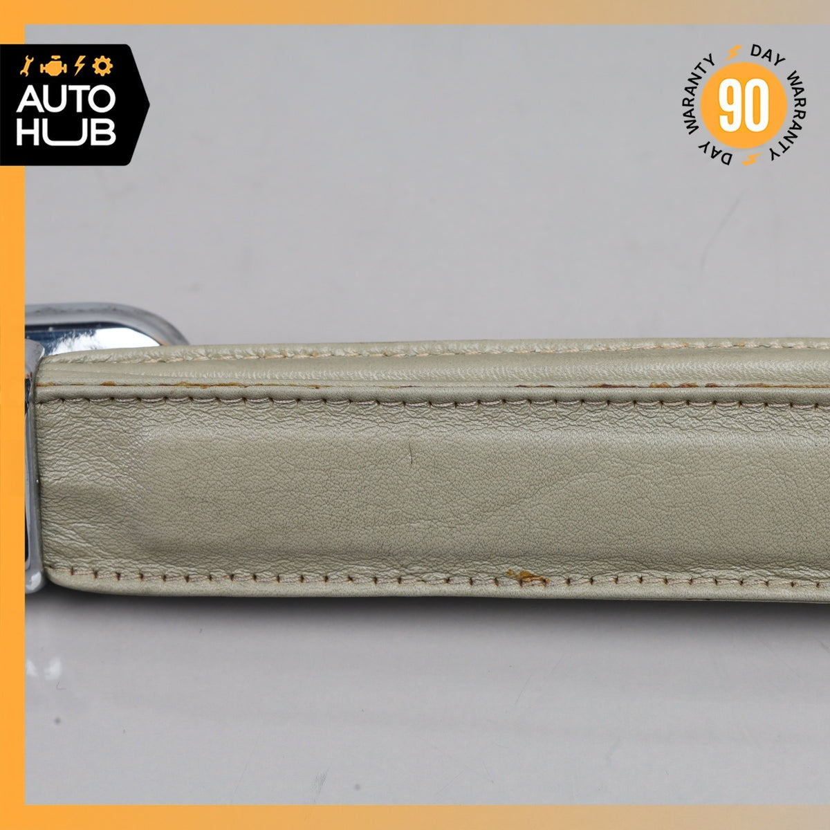 81-86 Rolls Royce Silver Spirit Spur Left Side Interior Roof Grab Handle OEM - photo 3