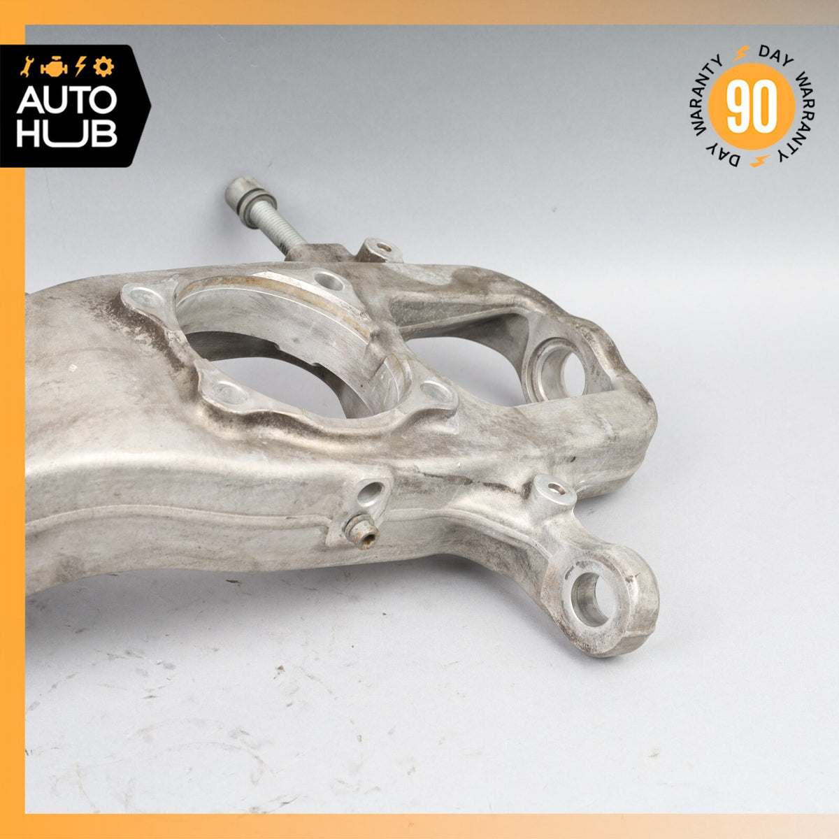 14-16 Maserati Quattroporte SQ4 Ghibli Front Right Knuckle Spindle OEM - photo 8