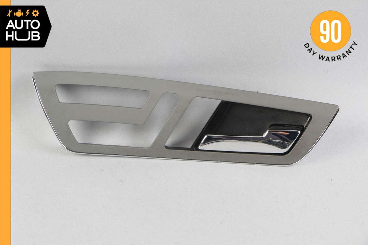 07-13 Mercedes W221 S550 S450 Front Right Side Interior Door Handle Gray OEM - photo 1