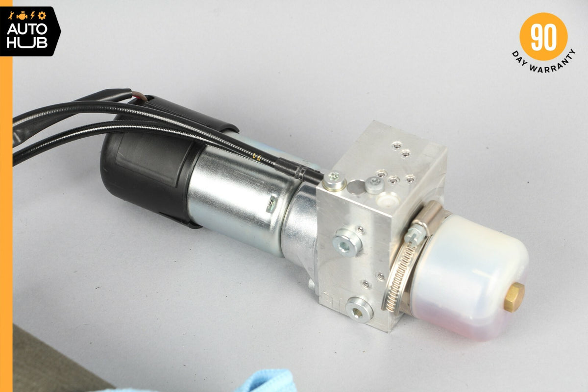 09-13 Mercedes W251 R350 R320 Trunk Lid Hydraulic Pump Motor w/ Cylinder OEM - photo 8