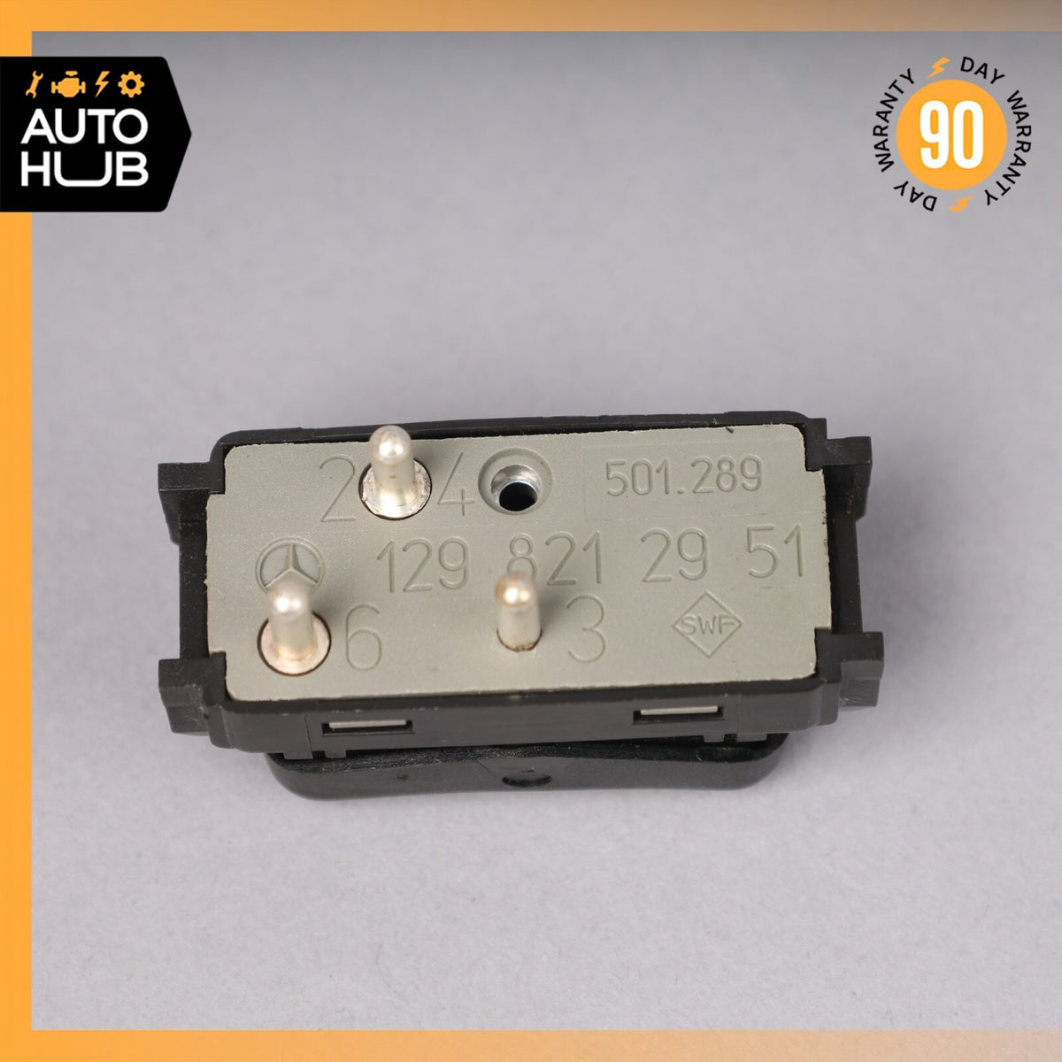 90-02 Mercedes R129 SL500 SL320 ESP Electronic Stability Program Button OEM - photo 5