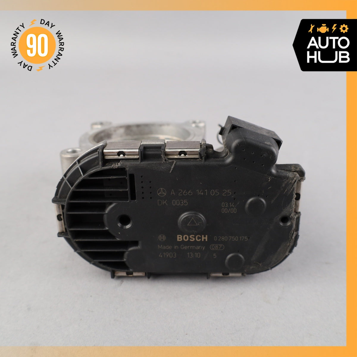 12-15 Mercedes W204 C250 SLK250 M271 1.8L Engine Throttle Body 2661410525 OEM - photo 4