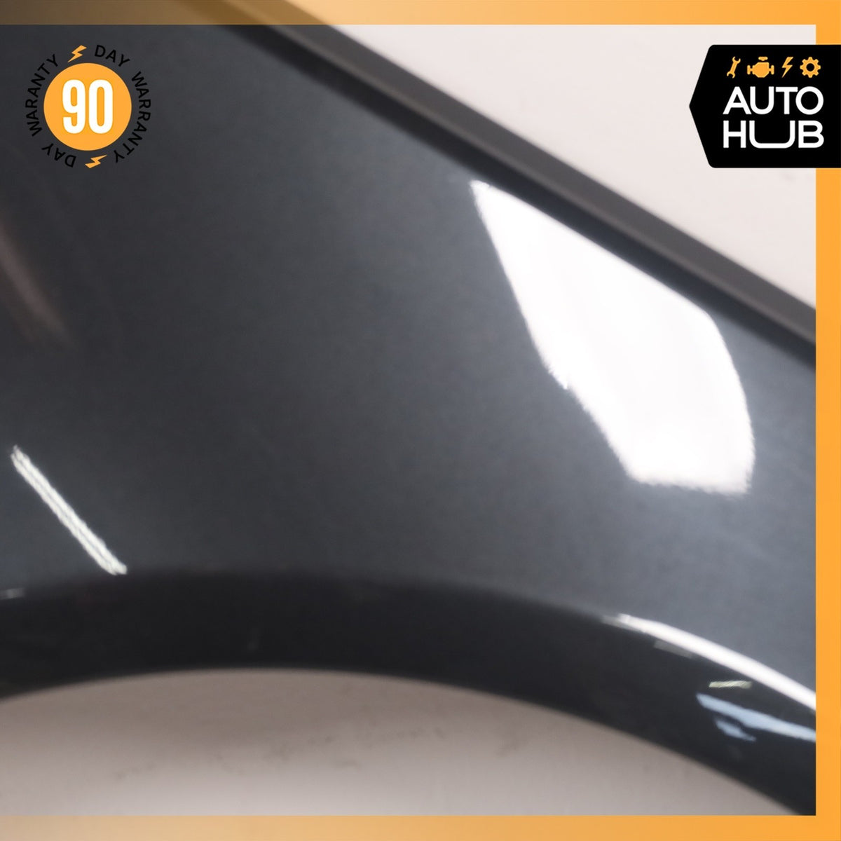 13-22 Land Rover Range Rover L405 Front Right Fender Wing Panel Gray OEM - photo 4