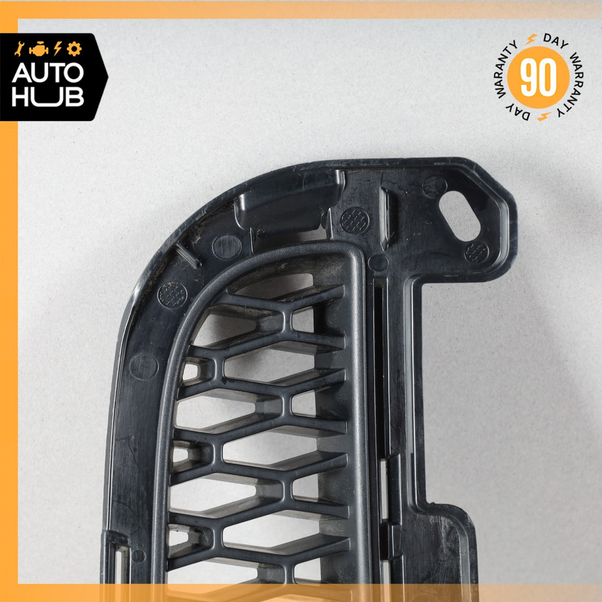 17-20 Land Rover L462 Discovery 5 Front Bumper Left Side Grill Grille OEM - photo 2