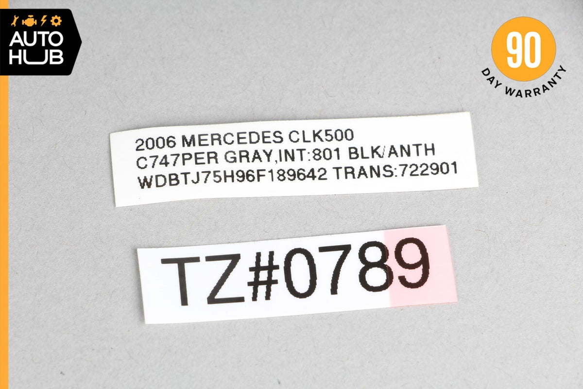 01-11 Mercedes W209 CLK500 SLK320 Front Left or Right ABS Wheel Speed Sensor OEM - photo 11