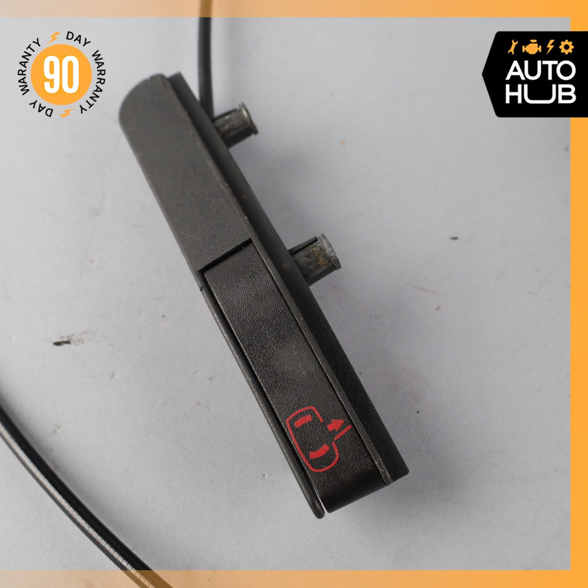 04-09 Cadillac XLR Left Driver Side Door Lock Latch Actuator w/ Handle OEM - photo 3