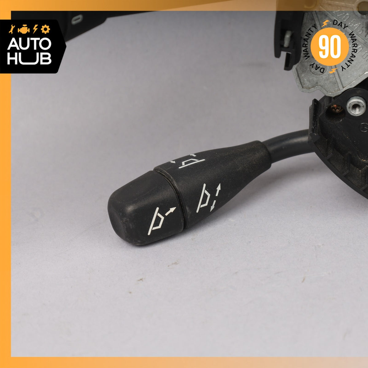 00-02 Mercedes W215 CL500 CL600 Steering Column Switch 2205450010 OEM - photo 4