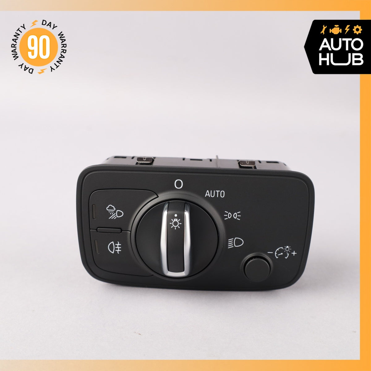 17-20 Audi 8V A3 Headlight Control Switch 8V0941531AR OEM - photo 2