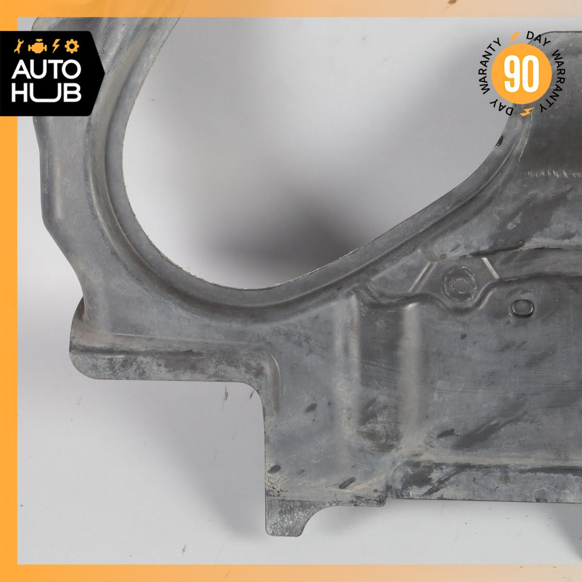 2005 Mercedes W203 C240 4Matic Engine Rear Lower Flap Splash Guard OEM - photo 3