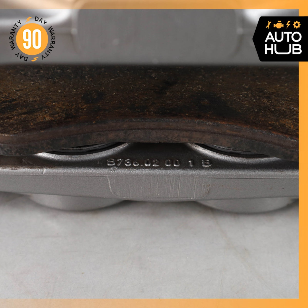 14-19 Mercedes W117 CLA45 GLA45 AMG Front Left & Right Brake Calipers Set OEM - photo 12