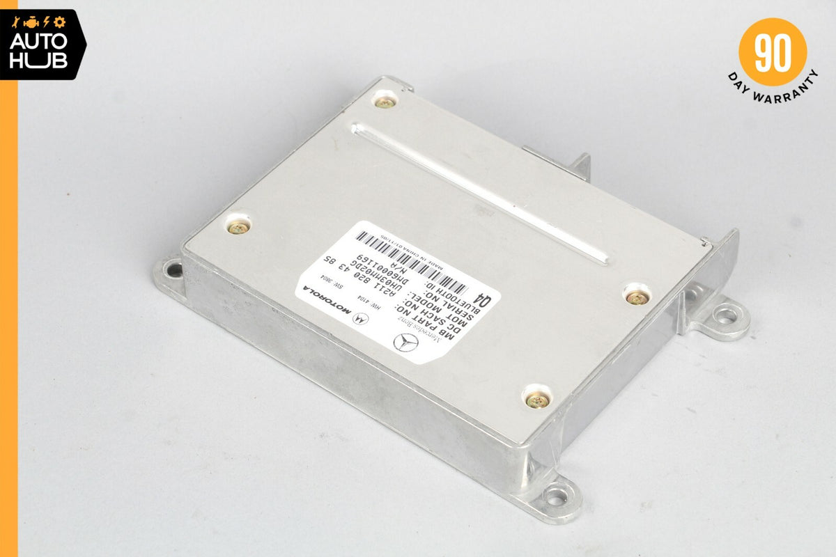 03-11 Mercedes R230 SL500 E500 Motorola Bluetooth Communication Module OEM 60k - photo 3