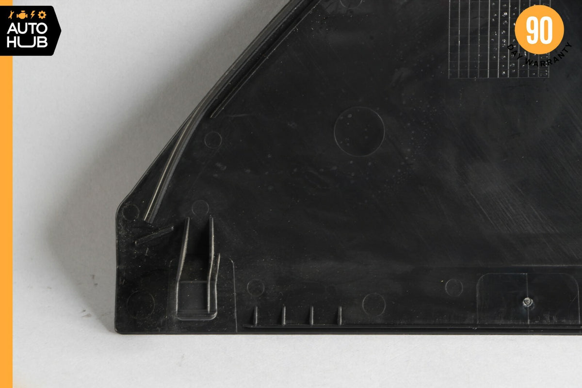 07-09 Mercedes W211 E350 E550 Left Side Dashboard Trim Cover Panel Black OEM - photo 9