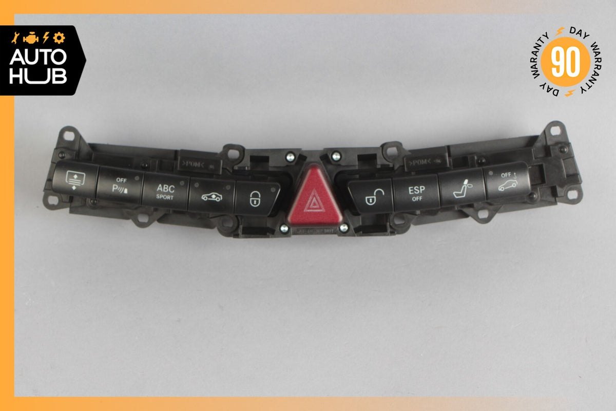 03-06 Mercedes W220 S600 S55 Dashboard Center Switch ESP Hazard Door Lock OEM - photo 1