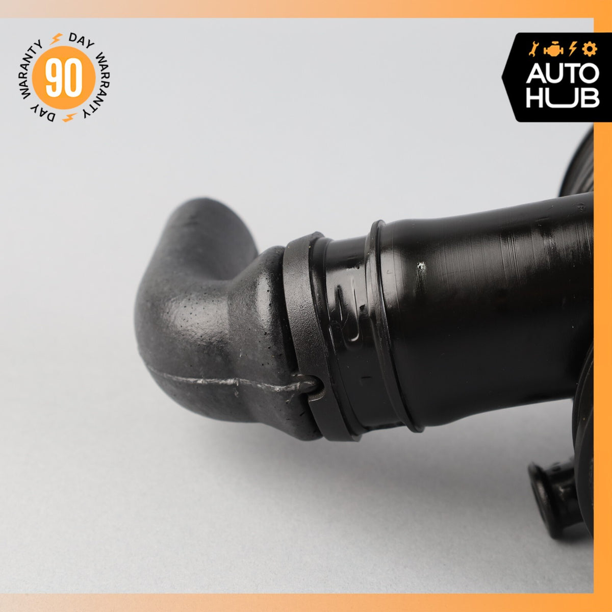 05-07 Maserati Quattroporte M139 4.2L F136 Air Intake Duct Pipe Hose OEM 51k - photo 8