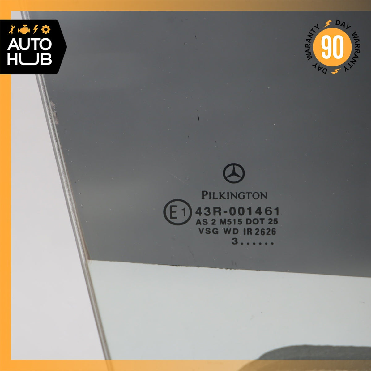 00-06 Mercedes W215 CL500 CL55 AMG Front Right Side Door Window Glass OEM - photo 8