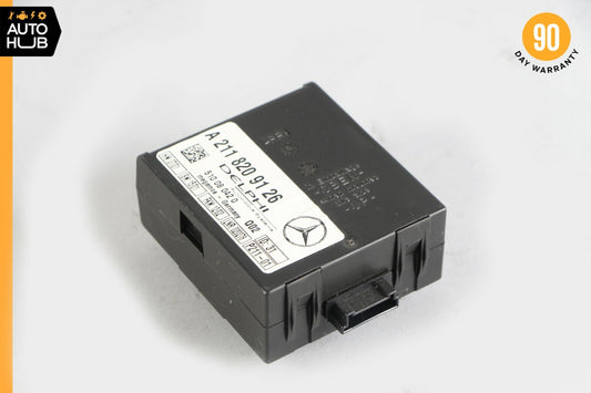 Mercedes R230 SL500 C230 CLK500 Anti Theft Alarm Module 2118209126 OEM - photo 1