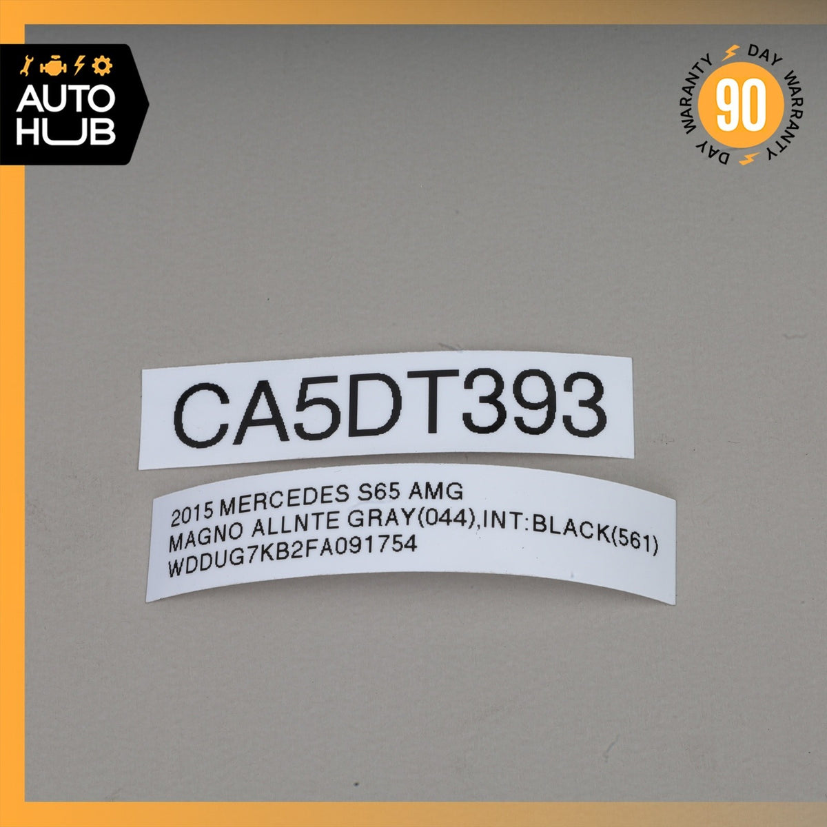 14-20 Mercedes W222 S65 AMG S550 Rear Left Illuminated Door Step Sill Panel OEM - photo 12